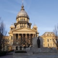 How did springfield become the capital of illinois?