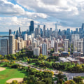 What are the 2 largest cities in illinois?