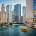 What are the 5 most populated cities in illinois?