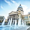 How long has springfield been the capital of illinois?