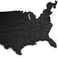 What are the bordering states of illinois?