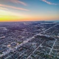What city borders illinois and indiana?