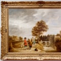 Which famous painters painted scenes from what is now known as illinois during its history?