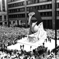 Which famous sculptures were created to commemorate events that happened in what is now known as illinois during its history?