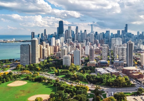 What are the 2 largest cities in illinois?