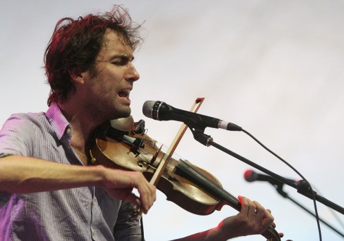 Which famous musicians wrote songs about or set songs in what is now known as illinois during its history?
