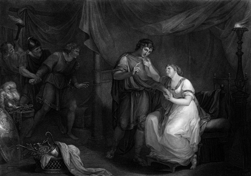 Which famous plays were written about or set stories in what is now known as illinois during its history?