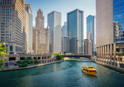 What are the 5 most populated cities in illinois?