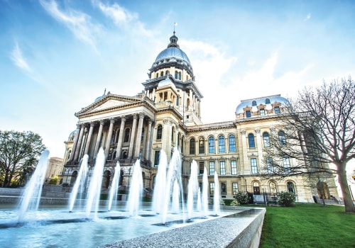 How long has springfield been the capital of illinois?