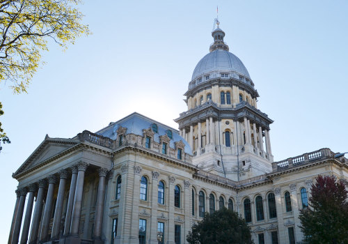 Why isn't chicago the capital of illinois?