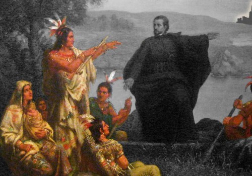 Which native american tribes lived in what is now known as illinois before european settlement?