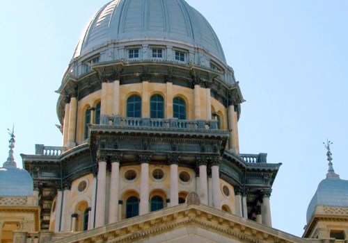 How many legislative districts is illinois divided into?